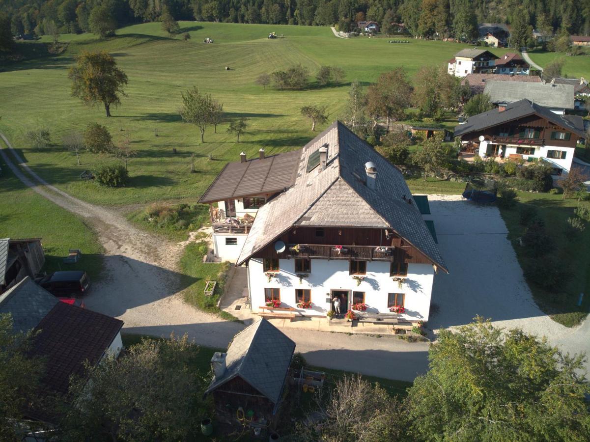 Strauss Appartements Saint Wolfgang Exterior foto