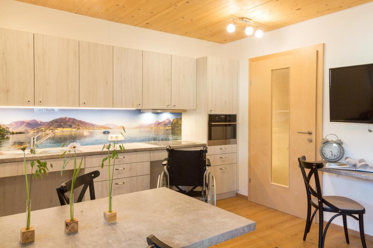Strauss Appartements Saint Wolfgang Exterior foto